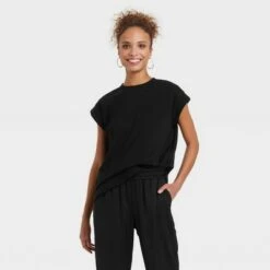 Women's Short Sleeve T-Shirt - A New Day™ 8 Women's Short Sleeve T-Shirt - A New Day™ -A New Day popular shop unnamed file 3809