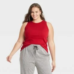 Women's Ribbed Tank Top - A New Day™ -A New Day popular shop unnamed file 3837