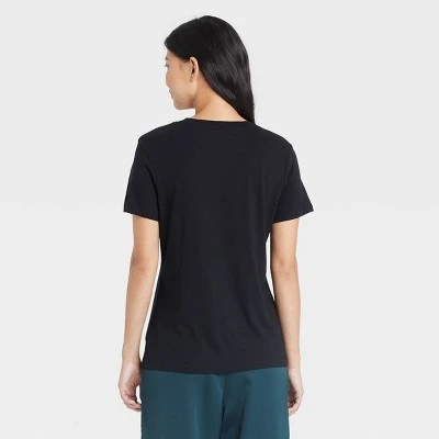 Women's Short Sleeve Slim Fit 2pk Bundle T-Shirt - A New Day™ 4 Women's Short Sleeve Slim Fit 2pk Bundle T-Shirt - A New Day™ - Image 2