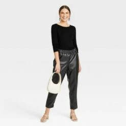 Women's Long Sleeve Ribbed T-Shirt - A New Day™ 7 Women's Long Sleeve Ribbed T-Shirt - A New Day™ -A New Day popular shop unnamed file 3884