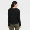 Women's Long Sleeve Rayon Span T-Shirt - A New Day™ 2 Women's Long Sleeve Rayon Span T-Shirt - A New Day™ -A New Day popular shop unnamed file 3887