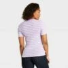 Women's Short Sleeve Ribbed T-Shirt - A New Day™