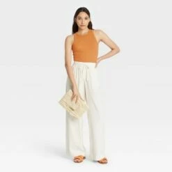 Women's Ribbed Tank Top - A New Day™ -A New Day popular shop unnamed file 3932