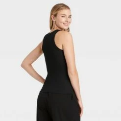 Women's Slim Fit Ribbed Tank Top - A New Dayâ„¢