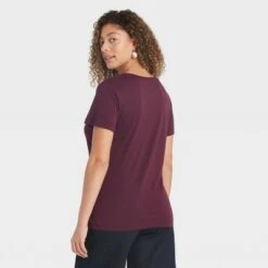 Women's Short Sleeve Scoop Neck T-Shirt - A New Dayâ„¢