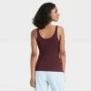 Women's Slim Fit Ribbed Tank Top - A New Day™ 1 Women's Slim Fit Ribbed Tank Top - A New Day™ -A New Day popular shop unnamed file 3959