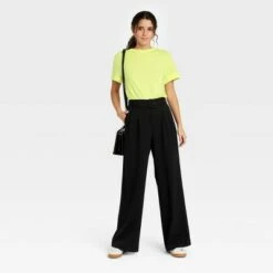 Women's Short Sleeve Cuff T-Shirt - A New Day™ 7 Women's Short Sleeve Cuff T-Shirt - A New Day™ -A New Day popular shop unnamed file 3968