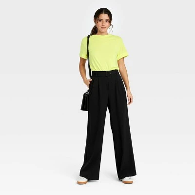 Women's Short Sleeve Cuff T-Shirt - A New Day™ 4 Women's Short Sleeve Cuff T-Shirt - A New Day™ - Image 2