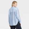 Women's Long Sleeve Button-Down Boyfriend Shirt - A New Day™ -A New Day popular shop unnamed file 3975