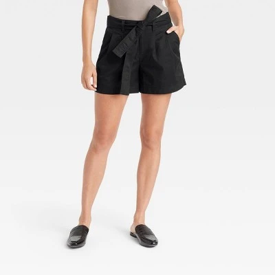 Women's High-Rise Pleat Front Shorts - A New Day™ 5 Women's High-Rise Pleat Front Shorts - A New Day™ - Image 3