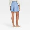 Women's High-Rise Paperbag Shorts - A New Day™ -A New Day popular shop unnamed file 4017