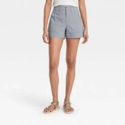 Women's High-Rise Shorts - A New Day™ -A New Day popular shop unnamed file 4023