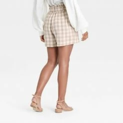 Women's High-Rise Paperbag Shorts - A New Dayâ„¢