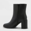 Women's Janelle Dress Boots - A New Day™ Black -A New Day popular shop unnamed file 403