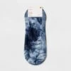 Women's Tie-Dye Cotton Jersey 2pk Liner Socks - A New Day™ Navy 4-10 1 Women's Tie-Dye Cotton Jersey 2pk Liner Socks - A New Day™ Navy 4-10 -A New Day popular shop unnamed file 4037