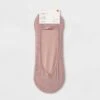 Women's Ribbed Nylon 2pk Liner Socks - A New Day™ Pink/Beige 4-10 -A New Day popular shop unnamed file 4041