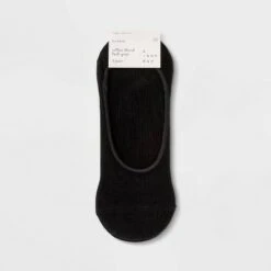 Women's 3pk Liner Socks - A New Day™ 4-10 Light Tan Mix