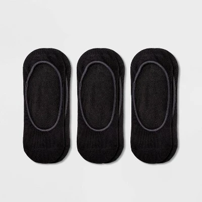 Women's 3pk Liner Socks - A New Day™ 4-10 Light Tan Mix 6 Women's 3pk Liner Socks - A New Day™ 4-10 Light Tan Mix - Image 4