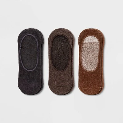 Women's 3pk Liner Socks - A New Day™ 4-10 Light Tan Mix 8 Women's 3pk Liner Socks - A New Day™ 4-10 Light Tan Mix - Image 6