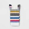 Women's Striped 3pk Crew Socks - A New Day™ Blue/Gray 4-10 1 Women's Striped 3pk Crew Socks - A New Day™ Blue/Gray 4-10 -A New Day popular shop unnamed file 4072