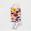 Women's Floral 3pk Low Cut Socks - A New Day™ White 4-10 -A New Day popular shop unnamed file 4084