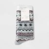 Women's Snowflake Fair Isle Double Lined Cozy Crew Socks - A New Dayâ„¢ 4-10 Navy 1 Women's Snowflake Fair Isle Double Lined Cozy Crew Socks - A New Dayâ„¢ 4-10 Navy -A New Day popular shop unnamed file 4155