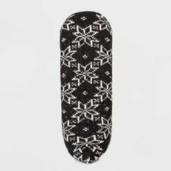 Women's Floral Double Lined Cozy Booties with Grippers - A New Day™ 4-10 Heather Gray/turquoise -A New Day popular shop unnamed file 4161