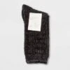 Women's Textured Chenille Cozy Crew Socks - A New Day™ 4-10 Gray -A New Day popular shop unnamed file 4179