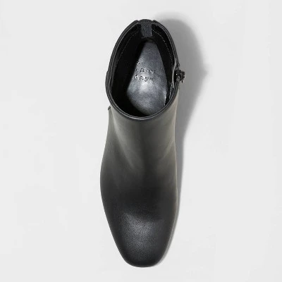 Women's Adele Heeled Dress Boots - A New Day™ Cognac 4 Women's Adele Heeled Dress Boots - A New Day™ Cognac - Image 2