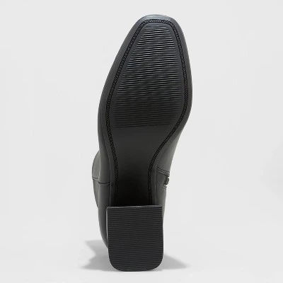 Women's Adele Heeled Dress Boots - A New Day™ Cognac 5 Women's Adele Heeled Dress Boots - A New Day™ Cognac - Image 3