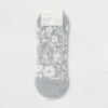 Women's Floral 3pk Liner Socks - A New Day™ Heather Gray/Cream 4-10 -A New Day popular shop unnamed file 4231