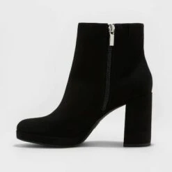 Women's Daisy Platform Boots - A New Day™ Tan