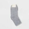 Women's 3pk Mary Jane Fold Over Cuff Socks - A New Day™ 4-10 Gray Heather -A New Day popular shop unnamed file 4271