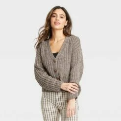 Women's Ribbed Cardigan - A New Day™ 8 Women's Ribbed Cardigan - A New Day™ -A New Day popular shop unnamed file 4306