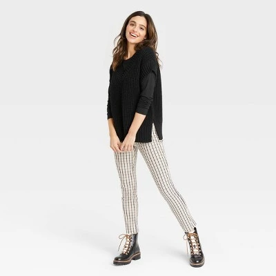 Women's V-Neck Sweater Vest - A New Day™ 4 Women's V-Neck Sweater Vest - A New Day™ - Image 2