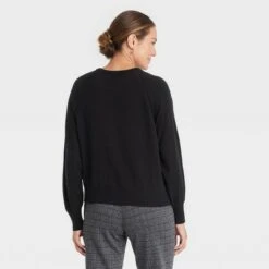 Women's Lightweight V-Neck Pullover Sweater - A New Day™
