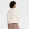 Women's Crewneck Cable Stitch Pullover Sweater - A New Day™ 1 Women's Crewneck Cable Stitch Pullover Sweater - A New Day™ -A New Day popular shop unnamed file 4344