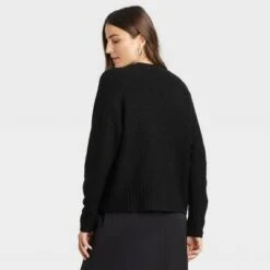 Women's Crewneck Pullover Sweater - A New Day™