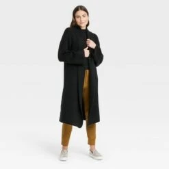 Women's Houndstooth Open-Front Sweater Cardigan - A New Day™ 8 Women's Houndstooth Open-Front Sweater Cardigan - A New Day™ -A New Day popular shop unnamed file 4358