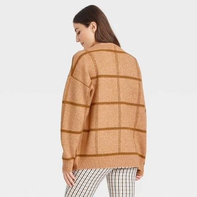 Women's Boyfriend Cardigan - A New Day™ 3 Women's Boyfriend Cardigan - A New Day™