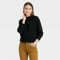 Women's Crewneck Light Weight Pullover Sweater - A New Day™ -A New Day popular shop unnamed file 4378