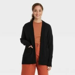 Women's Open-Front Cardigan - A New Day™ 8 Women's Open-Front Cardigan - A New Day™ -A New Day popular shop unnamed file 4382