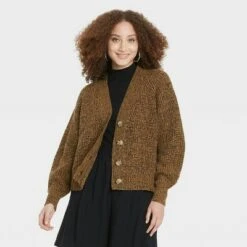 Women's Button-Front Cardigan - A New Day™ -A New Day popular shop unnamed file 4386