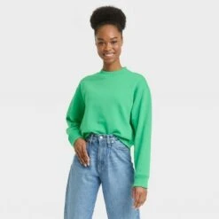 Women's Sweatshirt - A New Day™ 7 Women's Sweatshirt - A New Day™ -A New Day popular shop unnamed file 4405