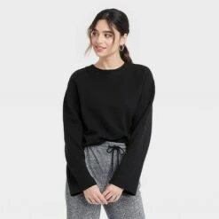 Women's Ottoman Sweatshirt - A New Day™ -A New Day popular shop unnamed file 4413