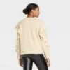 Women's Ruffle Sweatshirt - A New Day™ -A New Day popular shop unnamed file 4415