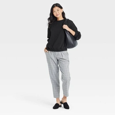 Women's Quilted Sweatshirt - A New Day™ 4 Women's Quilted Sweatshirt - A New Day™ - Image 2