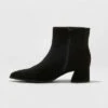 Women's Delilah Heeled Ankle Boots - A New Day™ Black 2 Women's Delilah Heeled Ankle Boots - A New Day™ Black -A New Day popular shop unnamed file 443