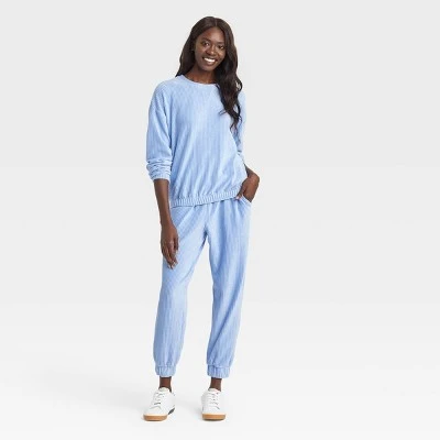 Women's Velour Sweatshirt - A New Day™ 4 Women's Velour Sweatshirt - A New Day™ - Image 2