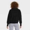 Women's Sherpa Quarter Zip Sweatshirt - A New Day™ 2 Women's Sherpa Quarter Zip Sweatshirt - A New Day™ -A New Day popular shop unnamed file 4435
